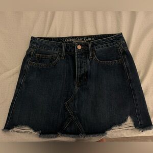 American Eagle Jean Skirt